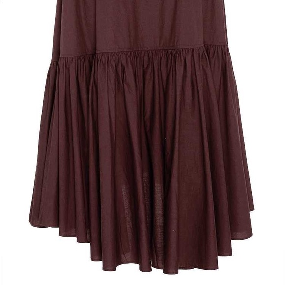 ‼️SOLD‼️Ulla Johnson Camila Ruffle Wrap Skirt - Picture 2 of 6